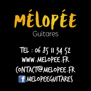 Contacts Mélopée guitares