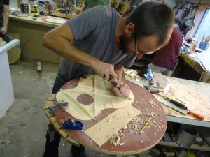 Sébastien Berlinet - luthier Mélopée guitares