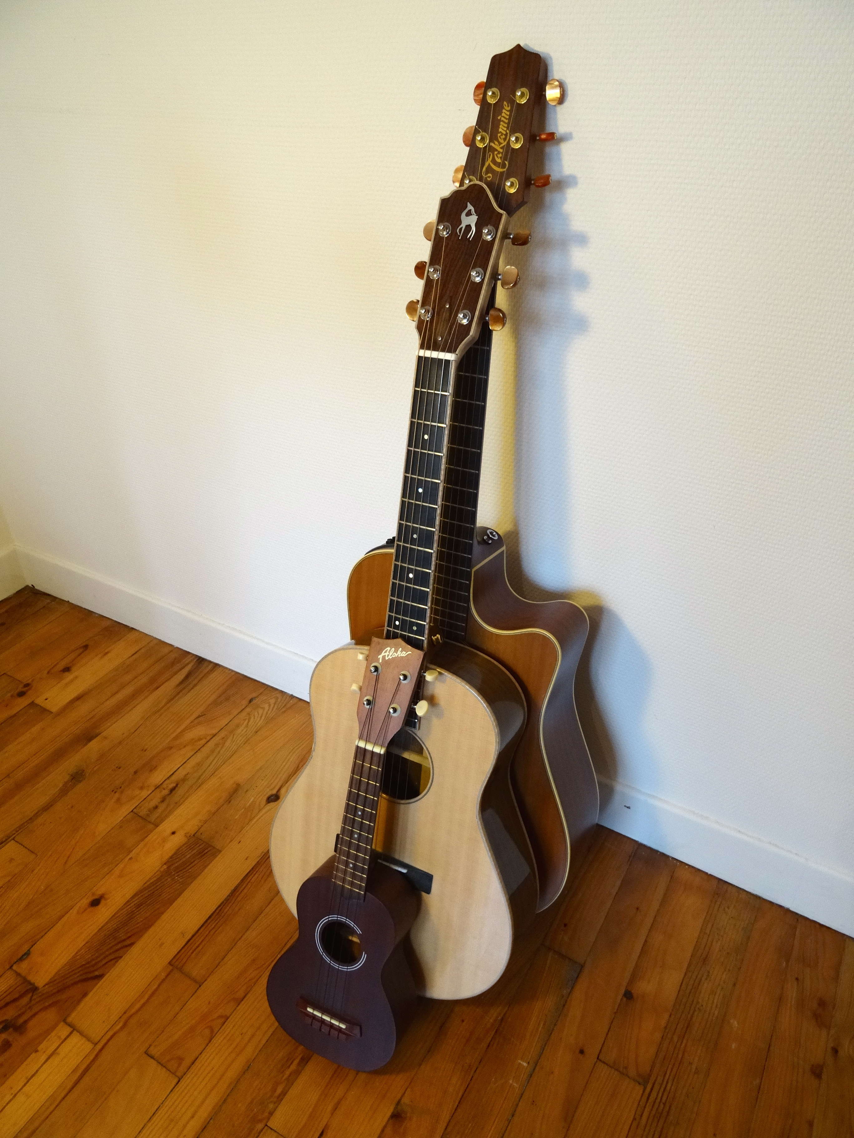 guitare voyage taille
