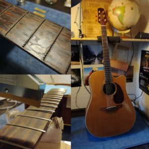 Réglage et réparations guitares - luthier Mélopée (Toulouse)