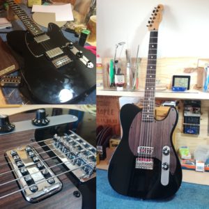 Personnalisation guitares et ukulélés - Luthier Mélopée (Toulouse)