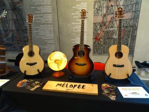 Guitare de voyage - Mélopée Guitares