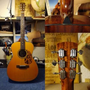 Réglage et réparations guitares - luthier Mélopée (Toulouse)