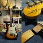 Réglage et réparations guitares Fender - Luthier Mélopée (Toulouse)