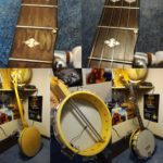 Réglage et réparations banjos - luthier Mélopée (Toulouse)