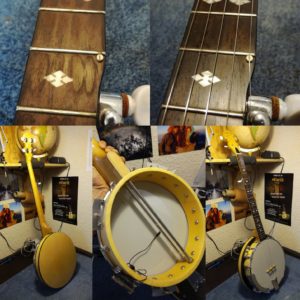 Réglage et réparations banjos - luthier Mélopée (Toulouse)