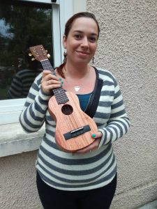 Stage lutherie Ukulele Custom Mélopée DIY Maker