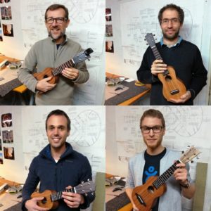 Stage lutherie Ukulele Custom Mélopée DIY Maker