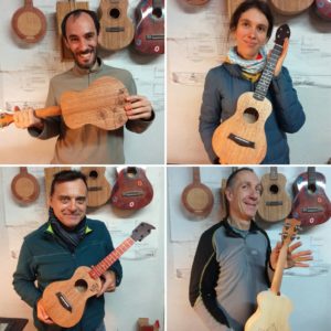 Stage lutherie Ukulélé DIY - Atelier Mélopée Toulouse