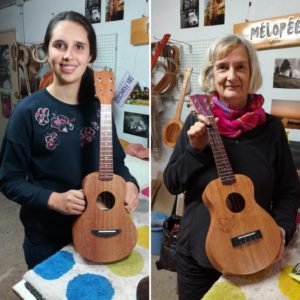 Stage lutherie Ukulélé DIY - Atelier Mélopée Toulouse