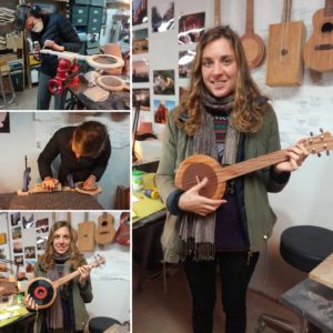 Stage lutherie Ukulélé DIY - Atelier Mélopée Toulouse