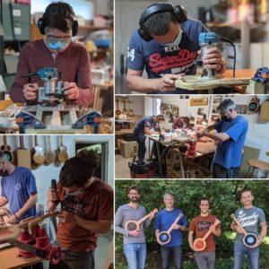 Stage lutherie avec Mélopée - Fabrication Ukulélé haut de gamme