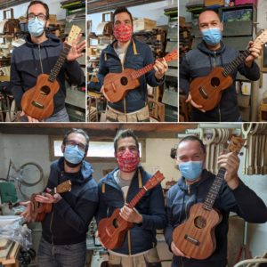 Stage lutherie avec Mélopée - Fabrication Ukulélé haut de gamme