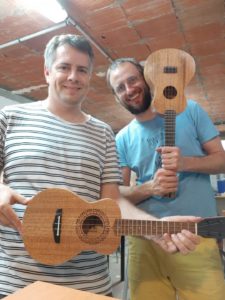 Stage lutherie Ukulélé DIY - Atelier Mélopée Toulouse