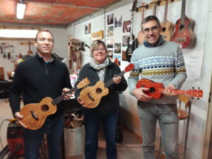 Stage lutherie Ukulélé DIY - Atelier Mélopée Toulouse