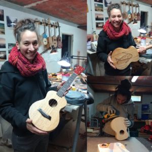 Stage lutherie Ukulélé DIY - Atelier Mélopée Toulouse