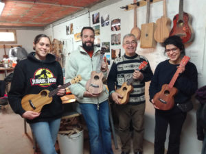 Stage lutherie Ukulélé DIY - Atelier Mélopée Toulouse