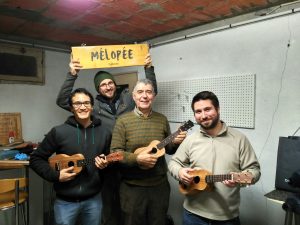 Stage lutherie Ukulele Custom Mélopée DIY Maker