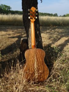 Guitare de voyage Mélopée "Céleste" - Plus d'infos sur melopee.fr