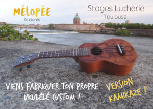 Stage lutherie Mélopée Toulouse