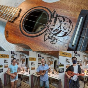 Stage Lutherie - Fabrication Ukulélé haut de gamme personnalisable avec Mélopée