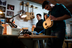 Stage lutherie Mélopée Toulouse