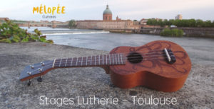 Stage lutherie ukulélé Mélopée