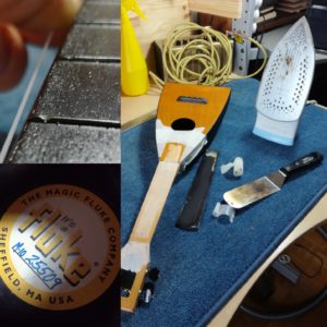 Fluke ukulele customized by Melopee.fr