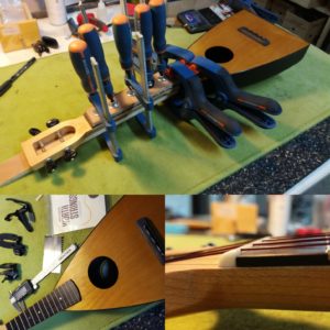 Fluke ukulele customized by Melopee.fr