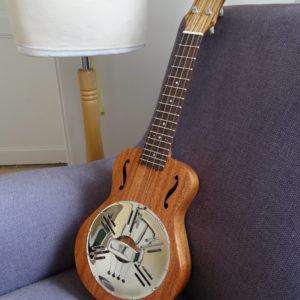 Ukulélé Concert Resonator luthier Mélopée (SBUK024)