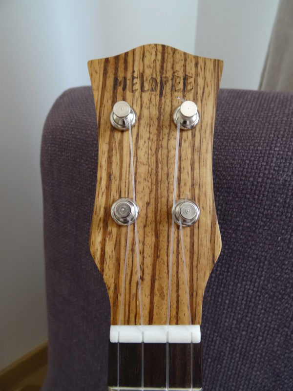 Ukulélé Concert Resonator luthier Mélopée (SBUK024)