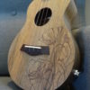 Ukulele Concert Mélopée Walnut