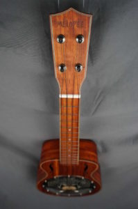 Ukulele Concert Resonator Mélopée Padouk