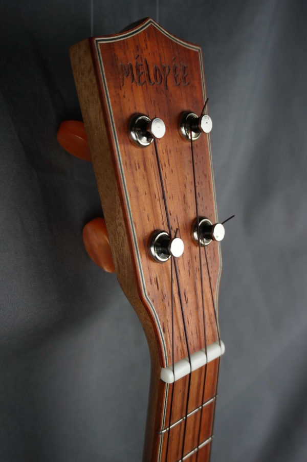 Ukulele Concert Resonator Mélopée Padouk