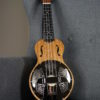 Ukulélé Soprano Resonator Mélopée Acajou