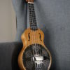 Ukulélé Soprano Resonator Mélopée Acajou