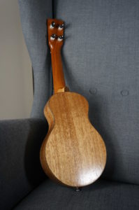 Ukulélé Soprano Resonator Mélopée Acajou