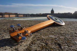 Ukulélé Mélopée Kaïkoura (Banjolele)