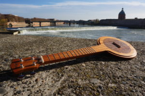 Ukulélé Mélopée Kaïkoura (Banjolele)