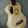 Ukulélé Concert Mélopée Erable flammé (solid flamed maple ukulele)