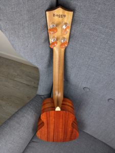 Ukulélé haut de gamme fabriqué en France - CUSTOM Ukulele handcrafted in France