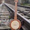 Ukulélé Mélopée Kaikoura (travel ukulele) - Fabriqué en France