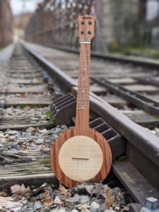 Ukulélé Mélopée Kaikoura (travel ukulele) - Fabriqué en France
