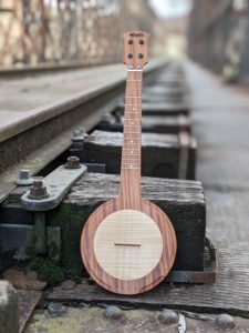 Ukulélé Mélopée Kaikoura (travel ukulele) - Fabriqué en France