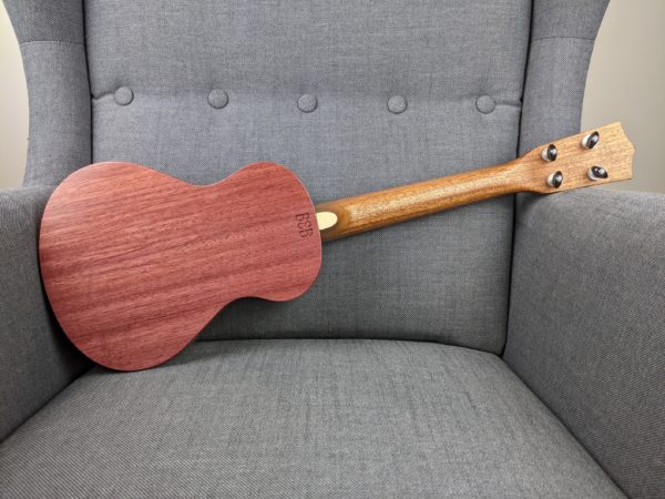 Ukulélé Mélopée Concert Resonator Amarante (All Solid Purple)