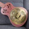 Ukulélé Mélopée Concert Resonator Amarante (All Solid Purple)