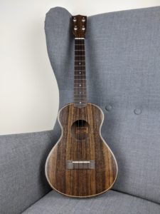 Ukulélé Mélopée Tenor Noyer (Walnut)