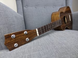 Ukulélé Mélopée Tenor Noyer (Walnut)