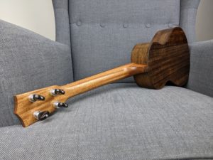 Ukulélé Mélopée Tenor Noyer (Walnut)