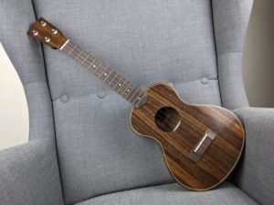 Ukulélé Mélopée Tenor Noyer (Walnut)